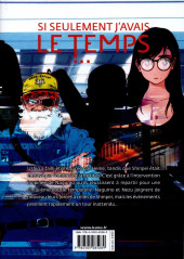 Verso de Time Shadows -7- Tome 7