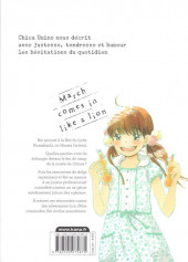 Verso de March comes in like a lion -15- Tome 15