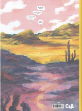 Verso de Buck - Le premier homme sur Terre