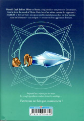 Verso de Les légendaires - Saga  -3- Tome 3