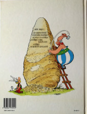 Verso de Astérix -26a1991/12- L'odyssée d'Astérix