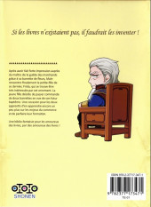 Verso de La petite Faiseuse de Livres -5- Tome 5
