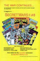 Verso de Alpha Flight Vol.1 (1983) -31- The Grateful Dead!