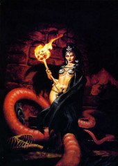 Verso de Warrior (1982) -17- Issue # 17