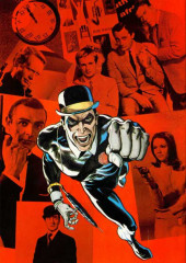 Verso de Warrior (1982) -21- Issue # 21
