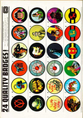 Verso de Warrior (1982) -23- Issue # 23
