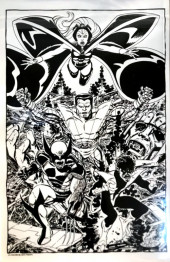 Verso de X-Men Elsewhen (auto-édition) -1- Wideawake