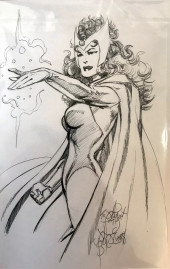 Verso de X-Men Elsewhen (auto-édition) -2- From the star he comes