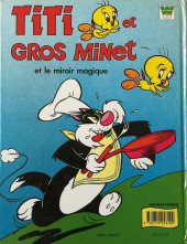Verso de Titi (Whitman-France) - Titi et Gros Minet et le miroir magique