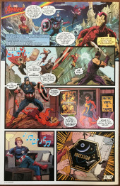 Verso de Powers of X (2019) -2VAR- We Are Together Now, You And I