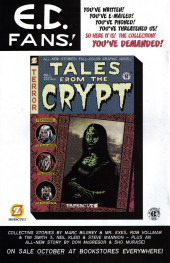 Verso de Tales from the Crypt Vol. 2 (Papercutz - 2007) -2- Issue # 2