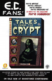 Verso de Tales from the Crypt Vol. 2 (Papercutz - 2007) -3- A Murderin' Idol!