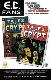Verso de Tales from the Crypt Vol. 2 (Papercutz - 2007) -4- Issue # 4