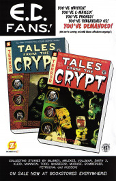 Verso de Tales from the Crypt Vol. 2 (Papercutz - 2007) -5- Issue # 5