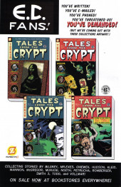 Verso de Tales from the Crypt Vol. 2 (Papercutz - 2007) -7- Issue # 7