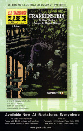 Verso de Tales from the Crypt Vol. 2 (Papercutz - 2007) -11- Issue # 11