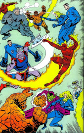 Verso de The official Marvel Index to the Fantastic Four (1985) -12- Issue # 12