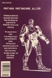 Verso de Robocop (one shots) -OS- Robocop 2 Official adaptation of the hit film