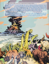 Verso de Xenozic Tales (1989) -3- Time in Overdrive