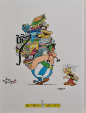 Verso de Astérix (Hors Série) -1990- Astérix et compagnie