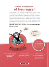 Verso de Toi et moi, on s'explique. - La ménopause, début d'une nouvelle vie