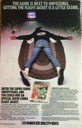 Verso de Captain America Vol.1 (1968) -290- Echoes