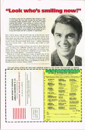 Verso de Marvel Chillers (1975) -2- Alone against...The Other!