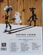 Verso de Lucky Luke -48Or- Le bandit manchot