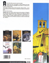 Verso de Les tours de Bois-Maury -3a1989- Germain