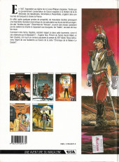Verso de Chronique de la maison Le Quéant -1a1990- Le Pain Enragé