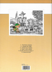 Verso de Cédric -4a1993- Papa a de la classe