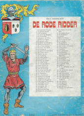 Verso de Rode Ridder (De) -24- De Zwarte Banier