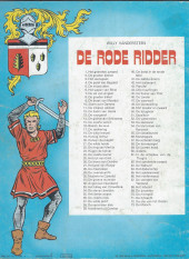 Verso de Rode Ridder (De) -18- De Witte Tempel