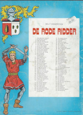 Verso de Rode Ridder (De) -13- De Vuurgeest