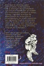 Verso de Patlabor (Mobile Police) -4- Tome 4