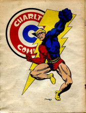 Verso de Charlton Bullseye (1975) -4- Issue # 4