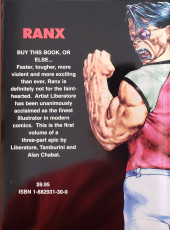 Verso de RanXerox (en anglais) -1- Ranx in New York