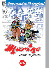 Verso de Marine (Corteggiani/Tranchand) -1- Le trésor de Blackstrap Molasse
