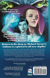 Verso de Michael Turner's Fathom: Blue Descent (Aspen Comics - 2010) -INT- Blue descent