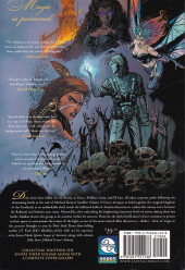 Verso de Michael Turner's Soulfire (Aspen Comics - 2004) -INT03- Seeds of chaos