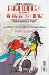 Verso de The flash: 80 Years of the Fastest Man Alive - 80 Years of the fastest man alive the deluxe edition