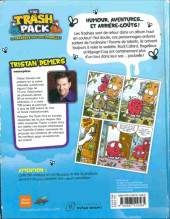 Verso de The trash Pack  -3- Pourrir de rire