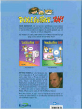 Verso de Dixie, Gustave et... Zap! -2- Tome 2