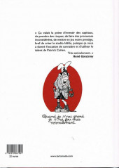 Verso de Journal d'un animateur aux studios Idéfix