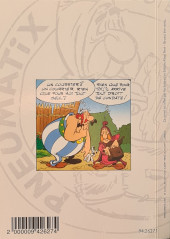 Verso de Astérix (Autres) -1990/01- Astérix le carnet de cartes postales