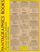 Verso de (AUT) Byrne, John - Focus on John Byrne