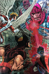 Verso de Marvel Collectible Classics X-Men (1998) -2- Days of future past