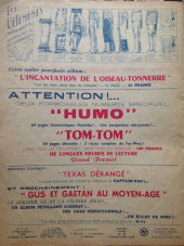 Verso de Big Bill le casseur -80- Tom-Tom Nouveau Danger !