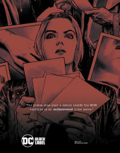 Verso de Joker/Harley : Criminal Sanity (2019) -3VC- Part 3 of 9
