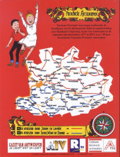 Verso de Suske en Wiske (Publicitaire) - De rammelende rally